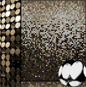 sequins decorative wall 01